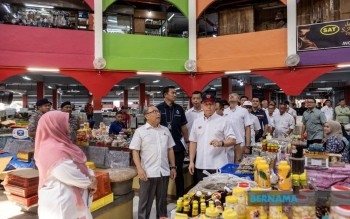 Upgraded Siti Khadijah Market Set To Become key Tourist Destination By 2026