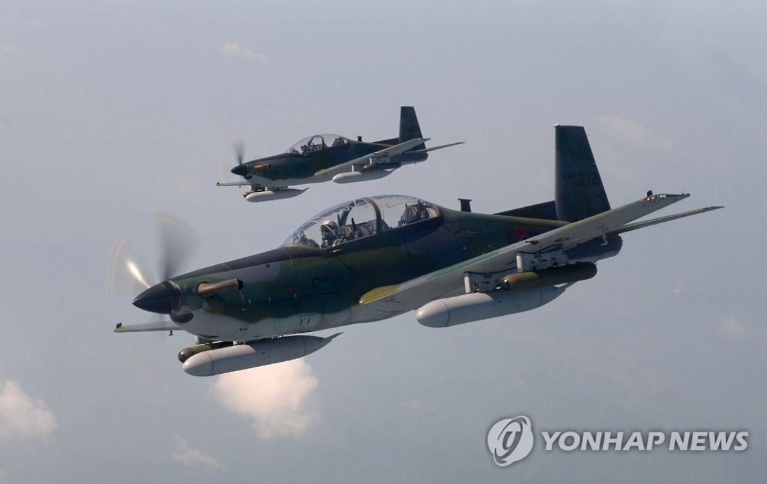Pilot Error Caused Ka-1 To Drop Pods, Tanks - S Korea's Air Force