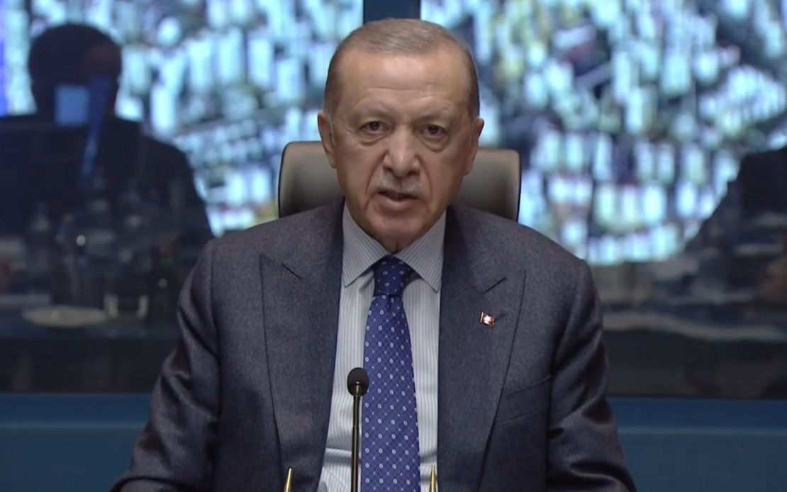 Erdogan: Conditions In Gaza Worse Than Nazi Camps
