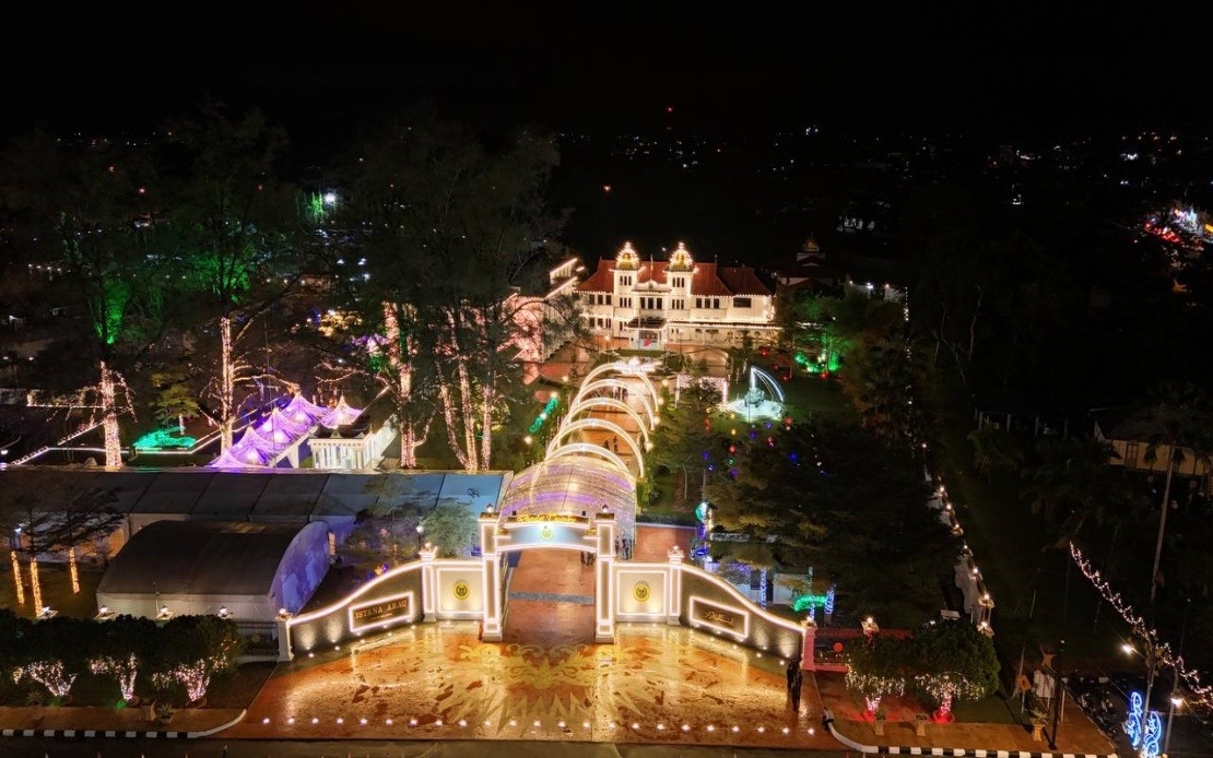 Istana Arau Grounds Open To Public On May 23-24 For 'Malam Kilauan Cahaya'