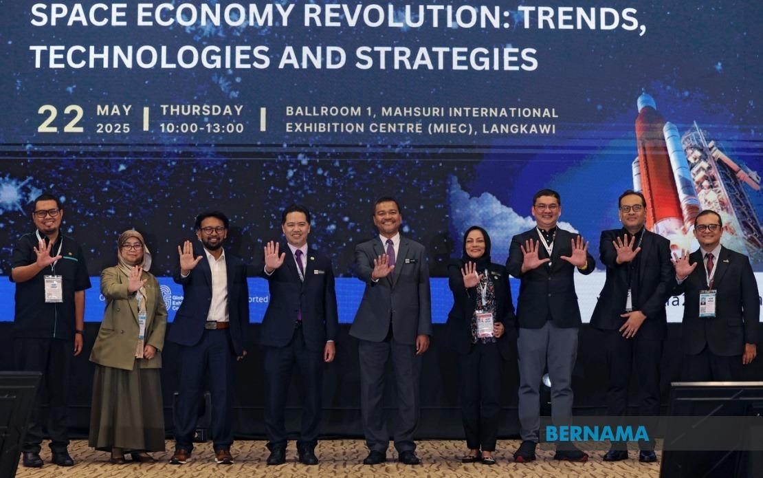 Space Conference Boosts MOSTI's ASEAN Space Economy Initiative