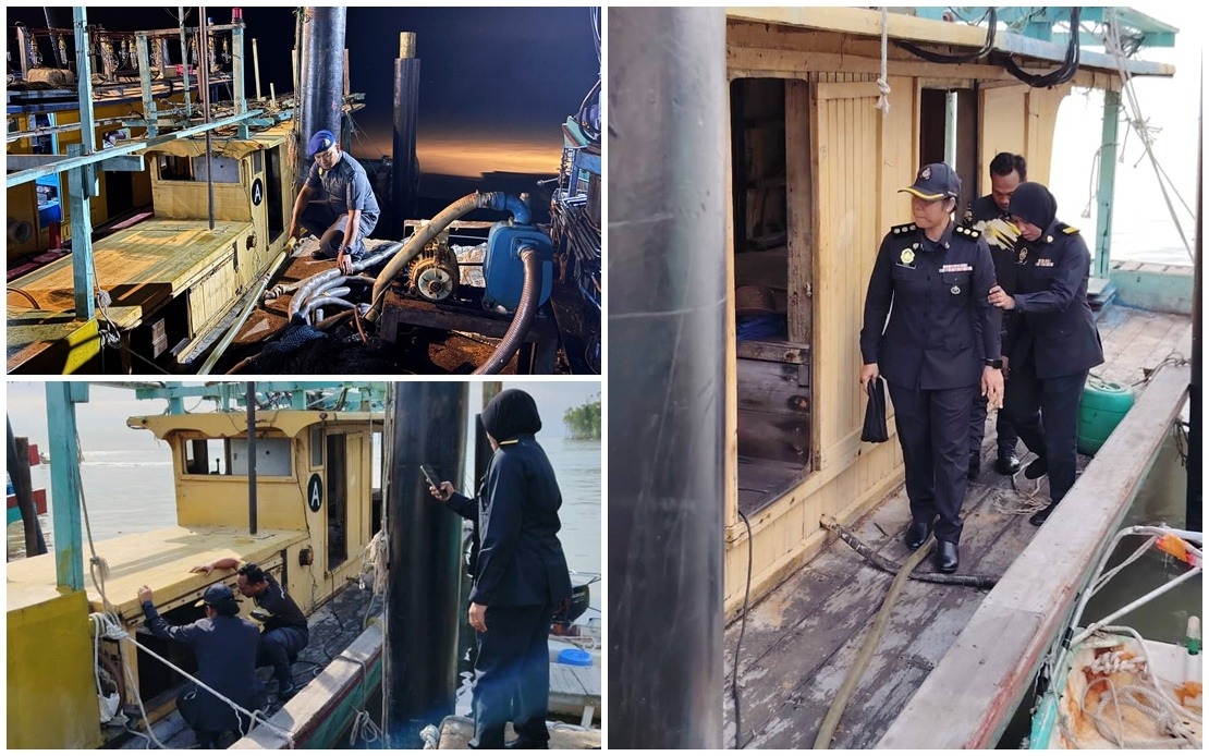 KPDN Uncovers Tactic Of Modifying Vessel Tank To Misappropriate Subsidised Diesel