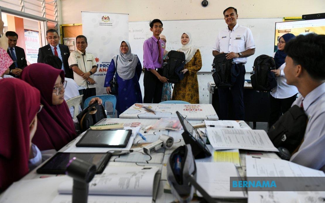 'Anak Kita' Programme Boosts Academic Achievements Of At-risk Students