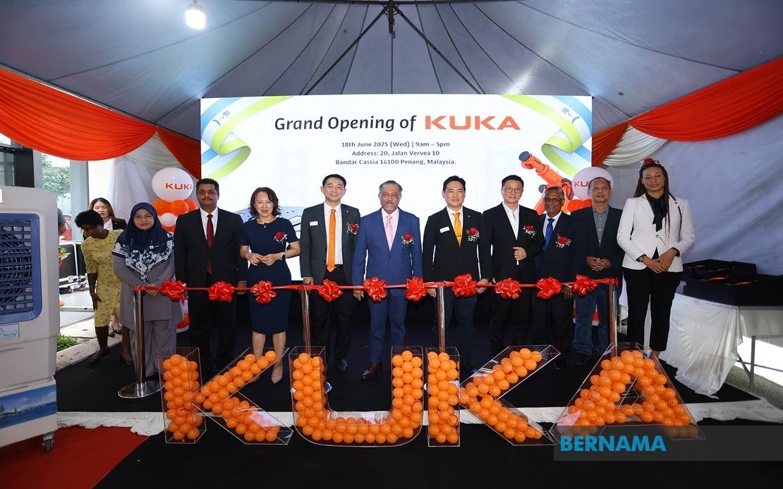 KUKA Robotics Expands Malaysian Footprint With New Penang Office, Strengthening Nation's Automation Hub Status