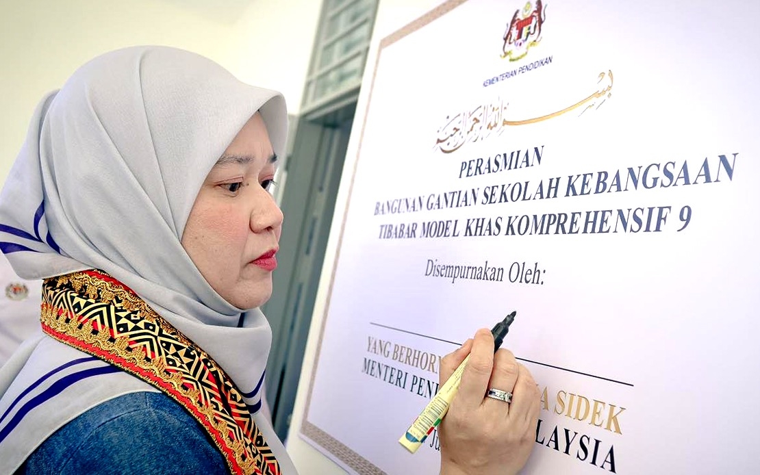 Government Allocates RM20 Mln To Build Replacement Building For SK Tibabar Ranau