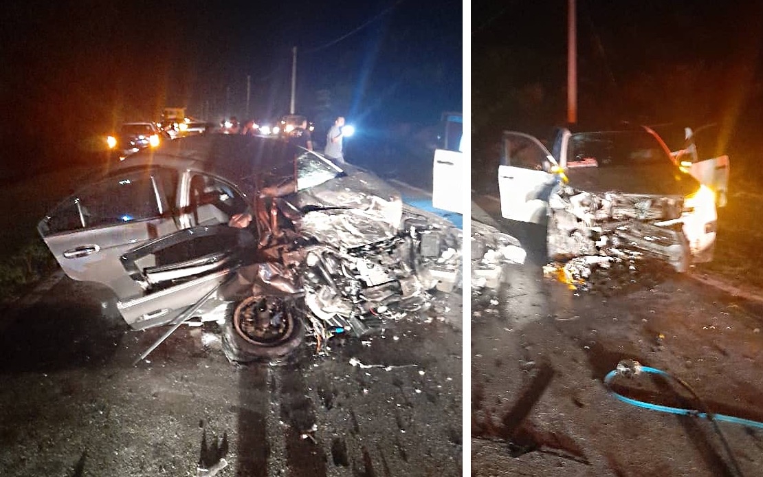 Two Senior Citizens Killed In Slim River Crash