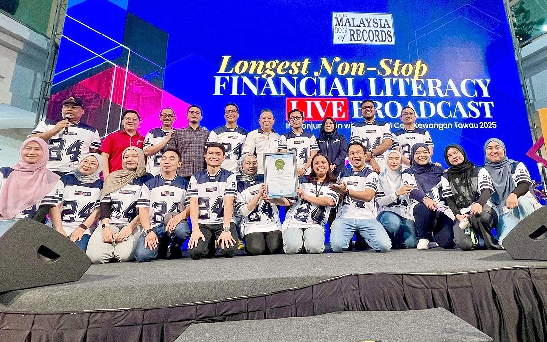 mySalam Receives MBOR Recognition For Longest Financial Literacy Livestream