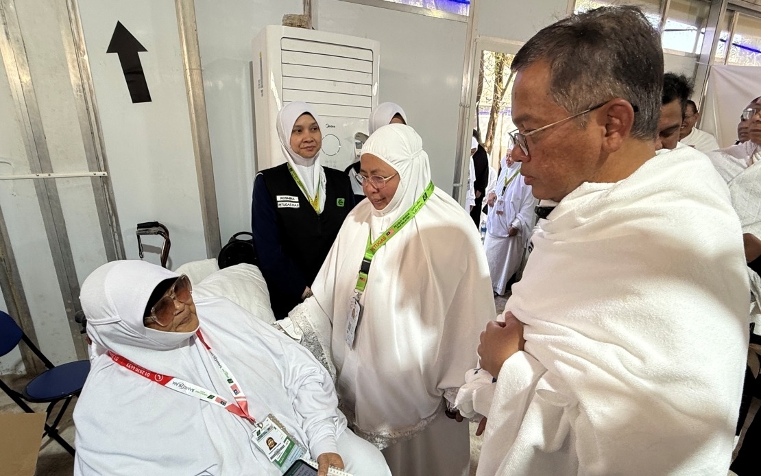 TH Assigns Companions To 37 Ailing Pilgrims Under Peneman Initiative