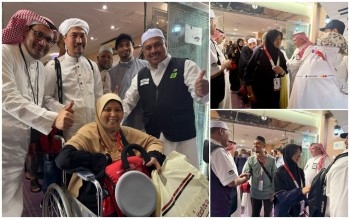 Smooth Departure Of First Batch Of Pilgrims Back To Malaysia