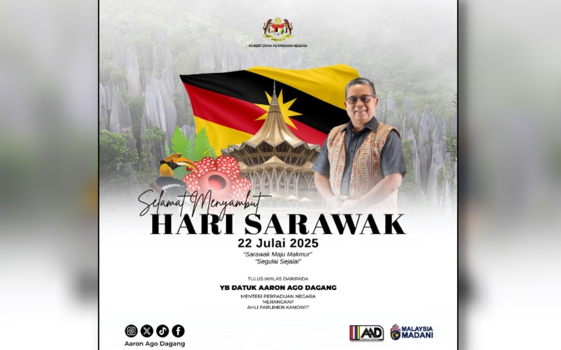 Sarawak Day: A Celebration Of Pride, Unity, Heritage