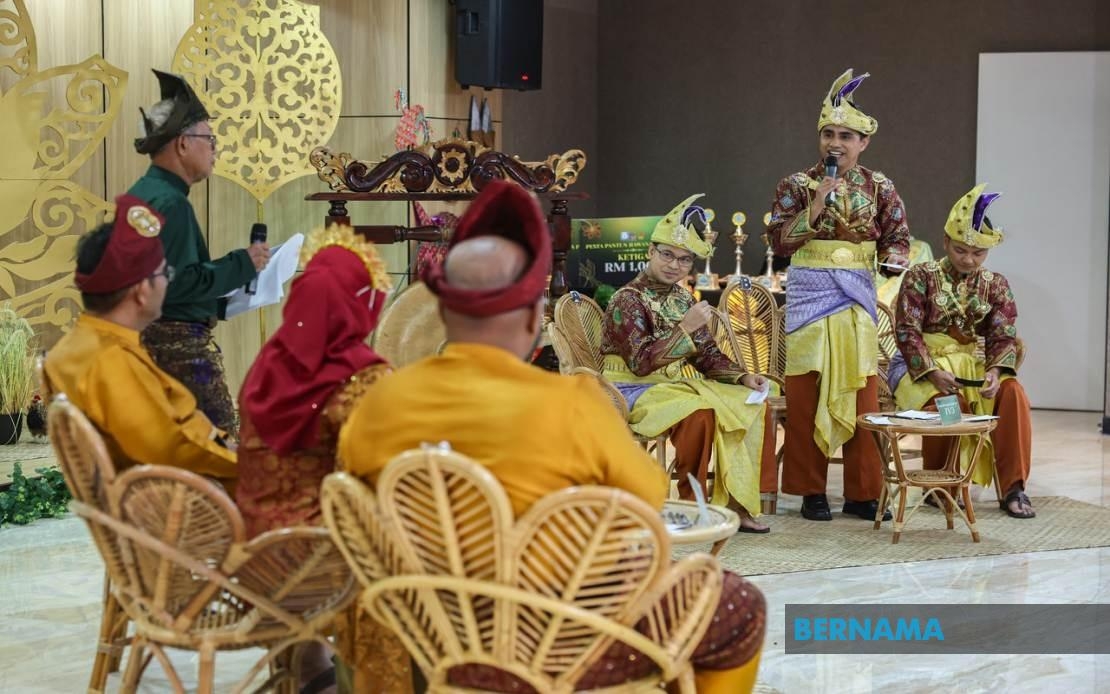 HAWANA-DBP 2025 Pantun Festival Highlights Linguistic Heritage In Journalism