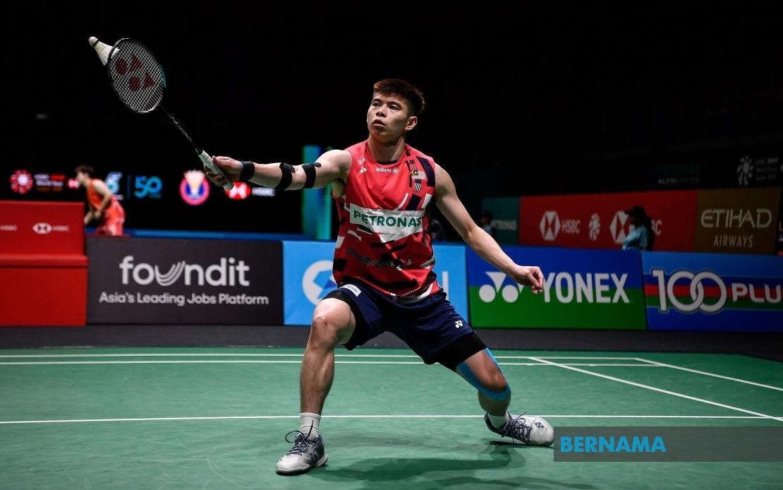 Jun Hao Relishes Challenge As Malaysia's Top Men's Singles Shuttler