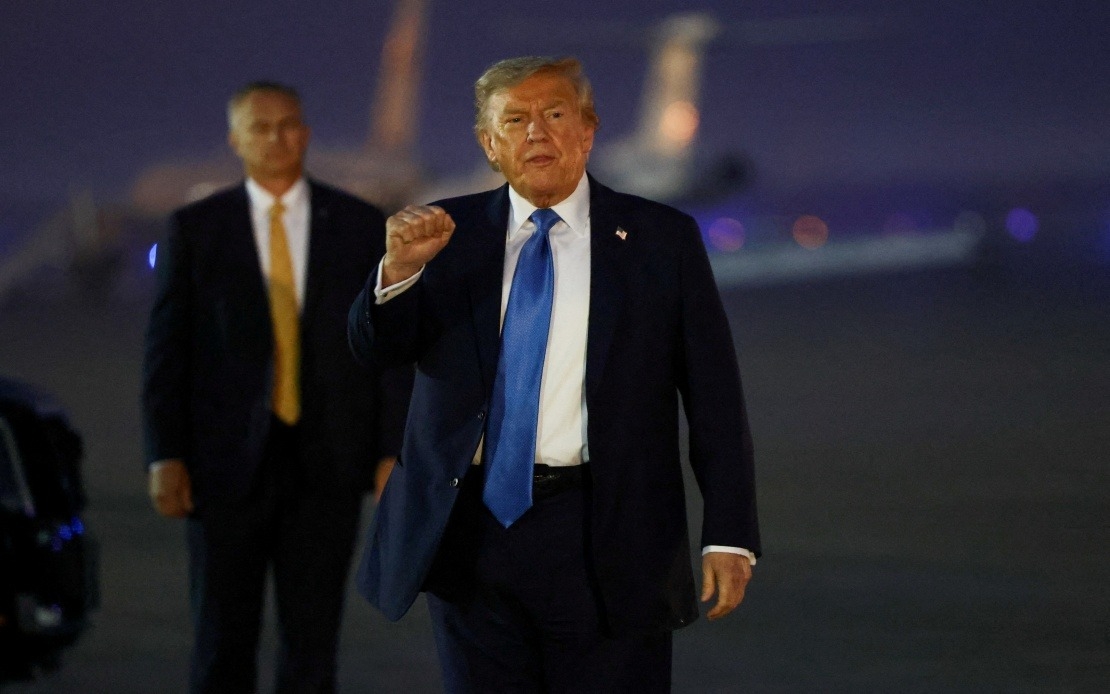 Trump Says He Sees Chance of Trade Deal with 'Tough' Japan