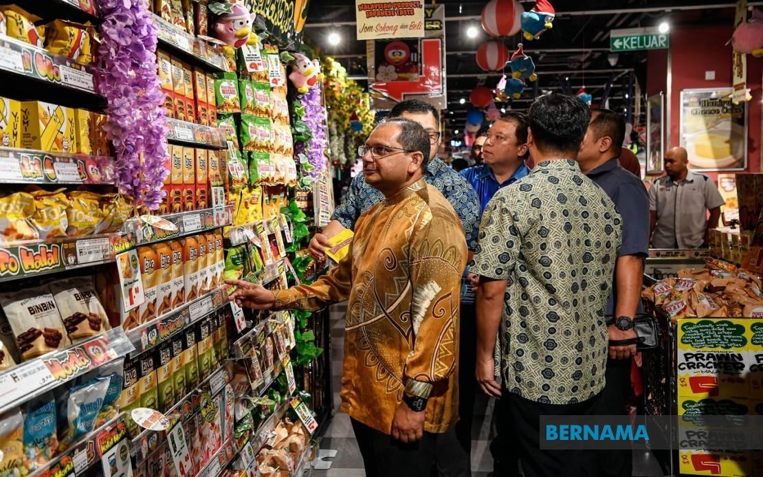 'Malaysian Product, Japanese Taste' Programme For Local Products To Expand Into New Markets