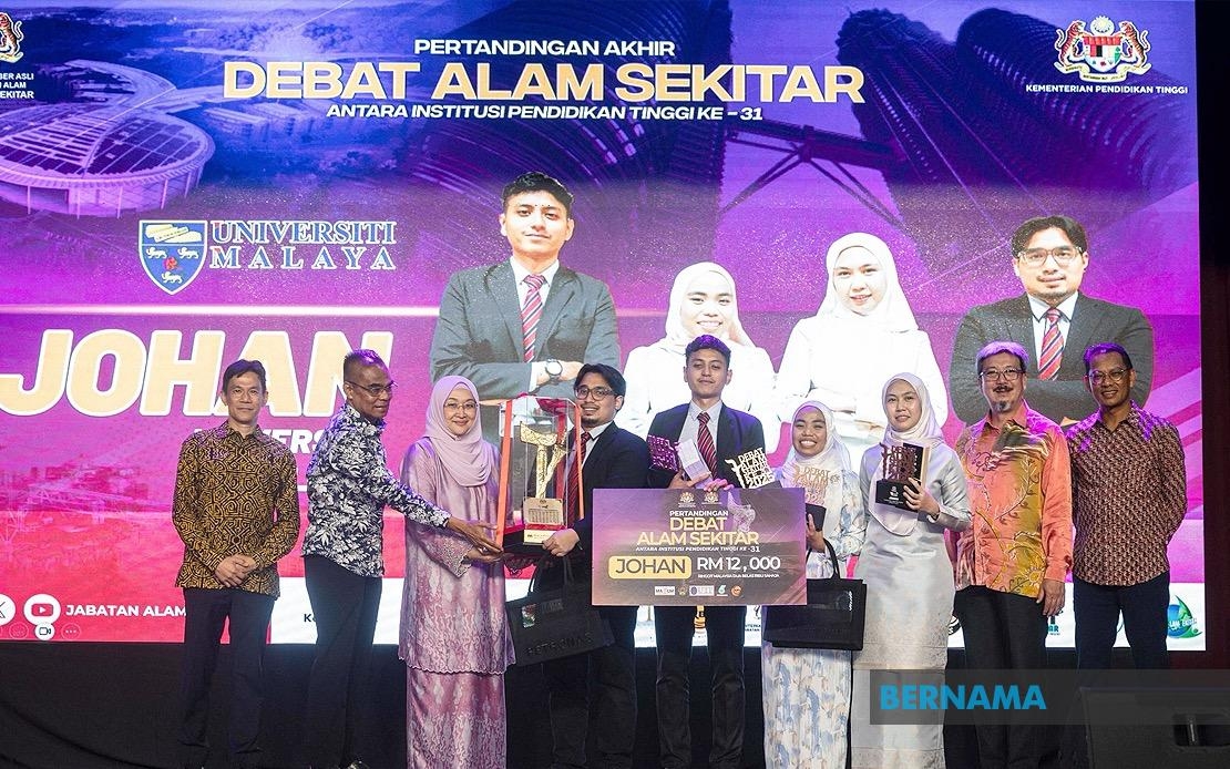 UM Crowned Champion Of 31st Environmental Debate Competition