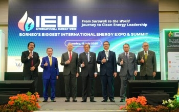 Sarawak Showcases Global Clean Energy Leadership At IEW 2025