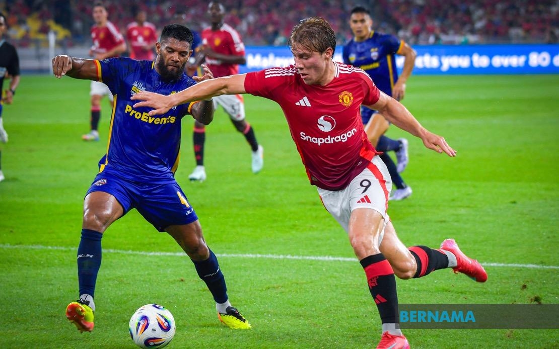 ASEAN All-Stars Score Shocking 1-0 Win Over Man United In Bukit Jalil