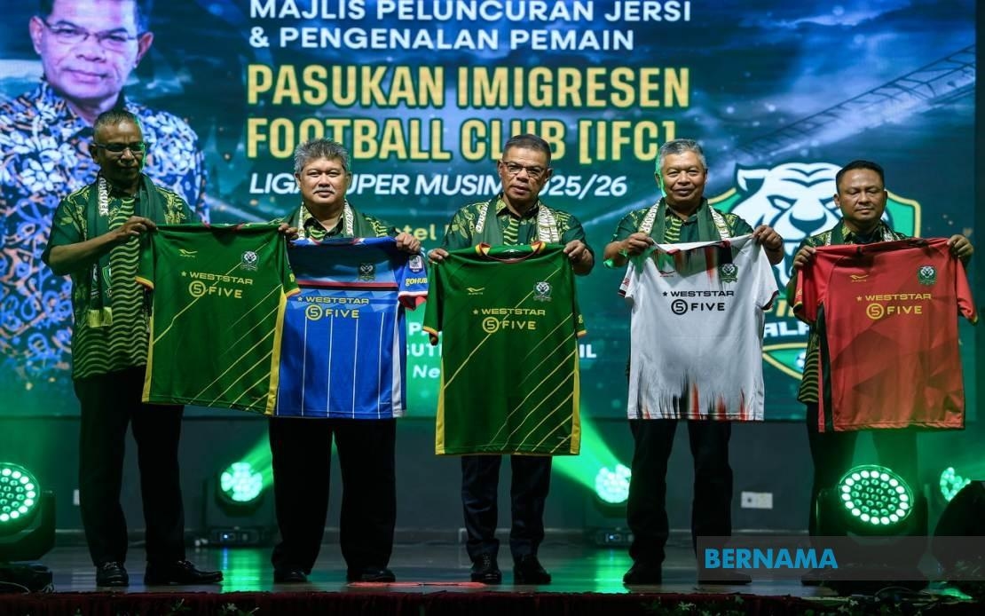Immigration FC Eye Darul Aman Stadium As Super League Home Ground