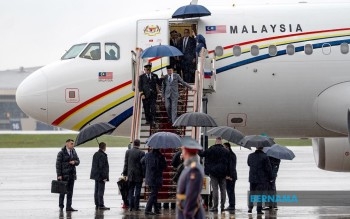 PM Anwar Arrives In Moscow For Official Visit To Russia