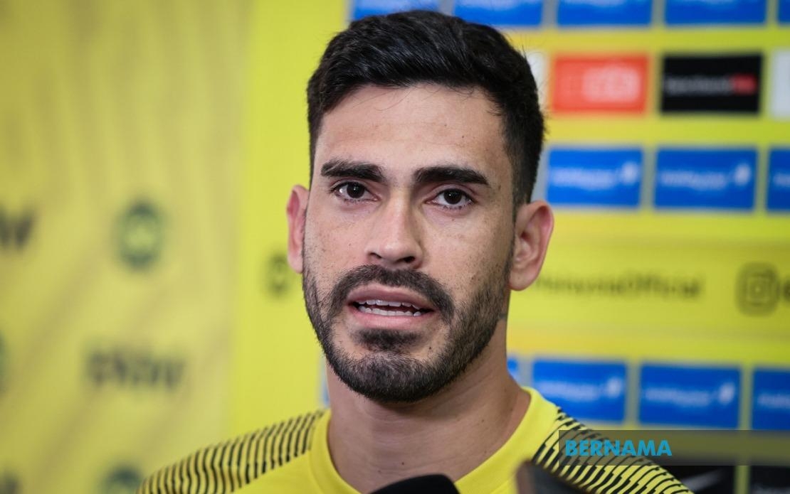 Endrick Determined To Help Harimau Malaya Break Vietnam Hoodoo