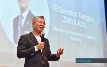 ASEAN Poised To Lead Global South In Low-carbon, Sustainable Growth -- Tengku Zafrul