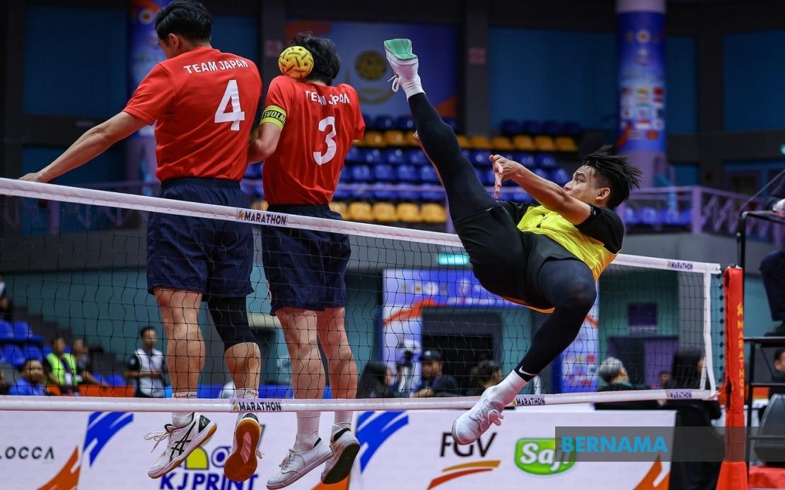 Asian Cup Sepak Takraw: Malaysia Book Slot In The Team Regu Semis With A Match To Spare