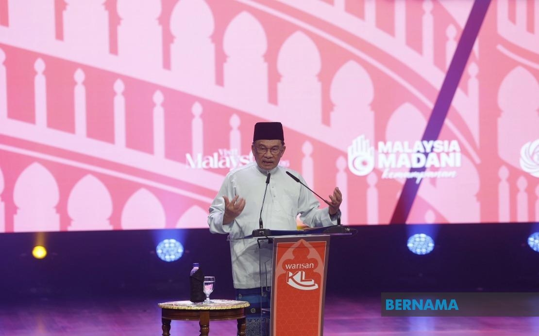 PM Anwar Calls For Expedited Warisan KL Project With Focus On People's Well-being