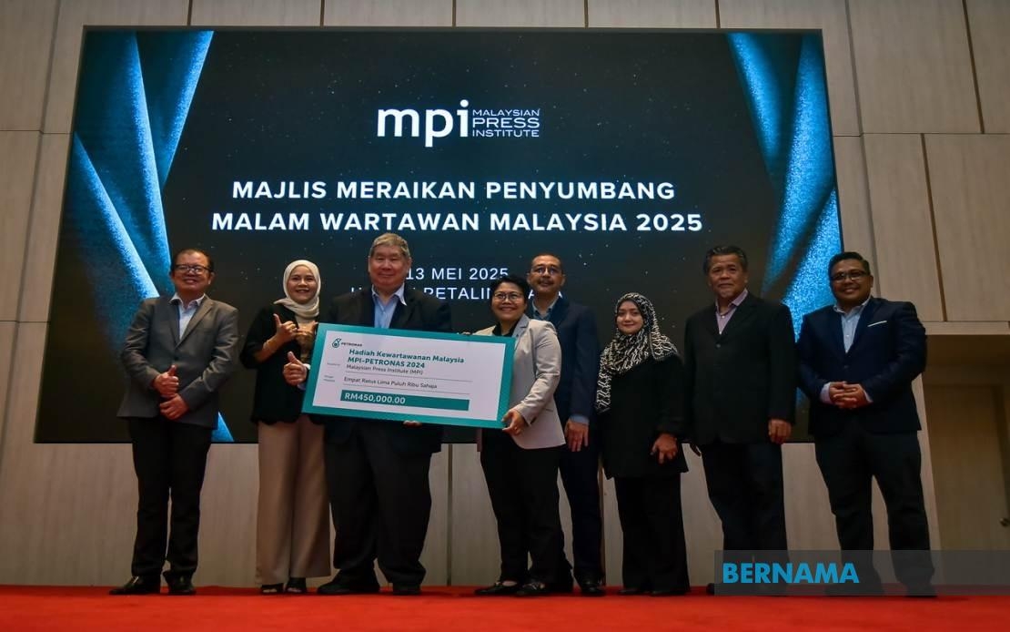 MPI Receives Over RM1 Mln To Hold MPI Journalism Night 2025