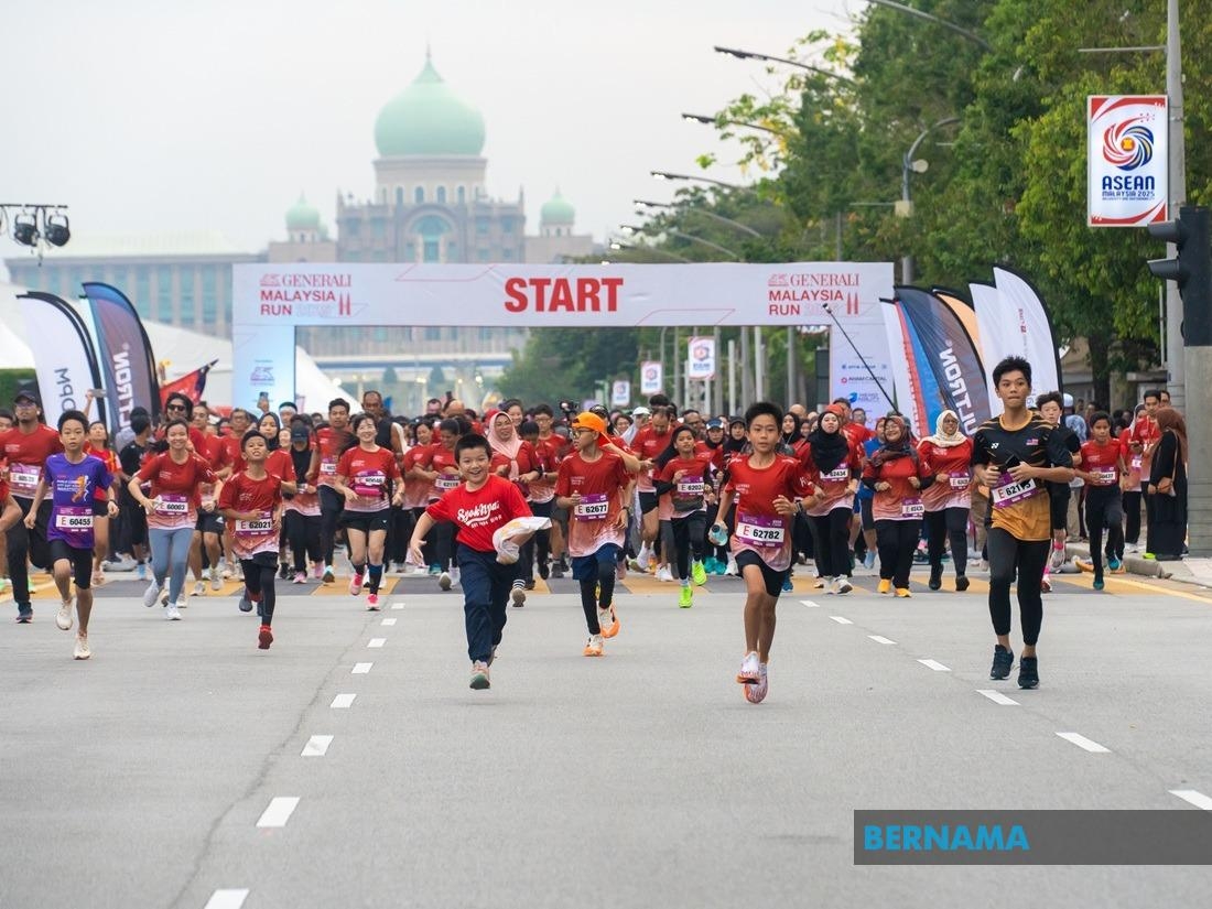 Generali Malaysia Run 2025 United Thousands to Spark Change for Health and Community
