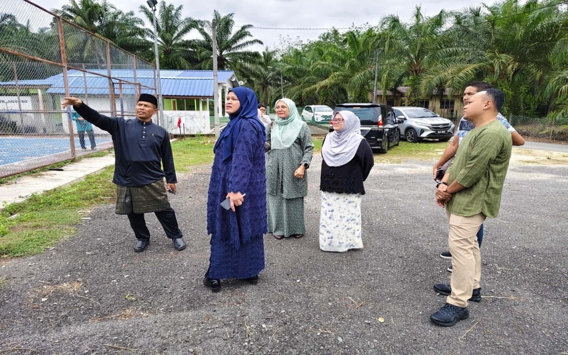 FT Department Selects Kampung Jerantut Feri As Madani Adopted Village