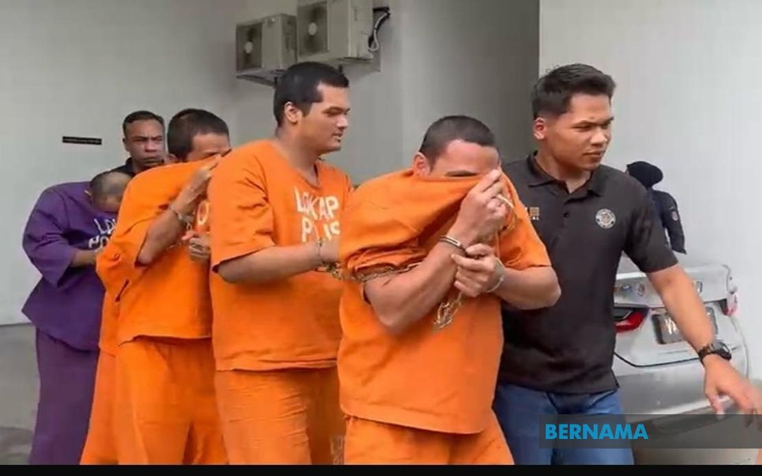 Five Detainees Plead Guilty To Escaping From Pasir Mas Court Lockup