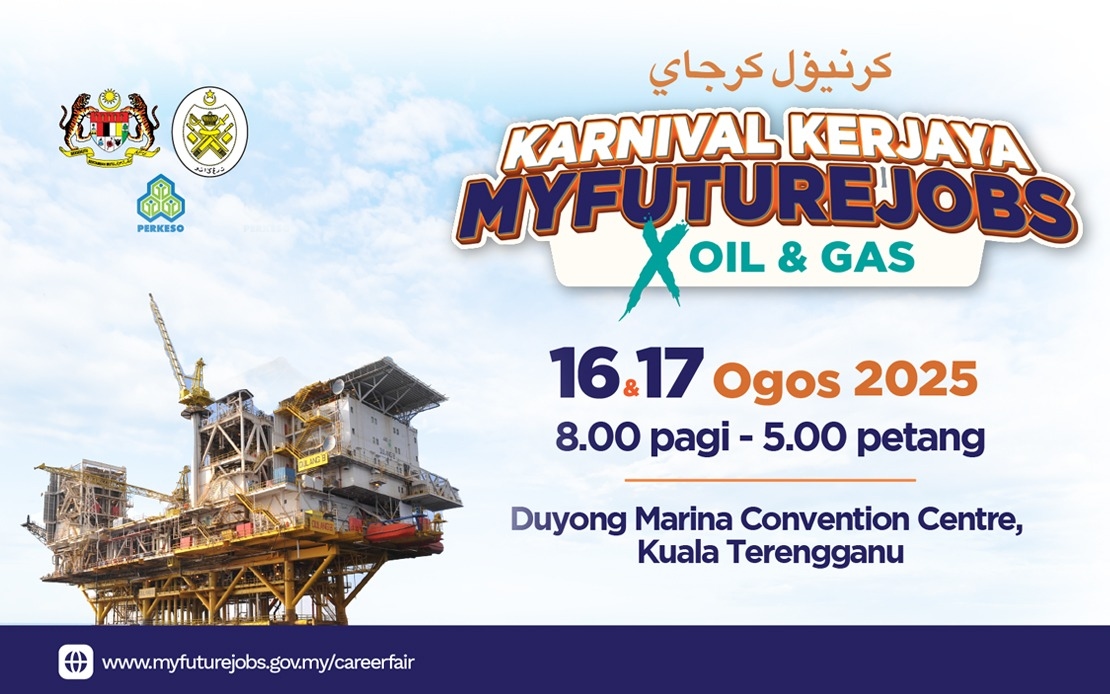 Over 1,000 Jobs On Offer At PERKESO's MyFutureJobs X Oil & Gas Career Carnival