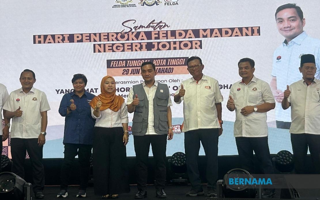 Johor Unveils 14 Special Initiatives For Felda Community
