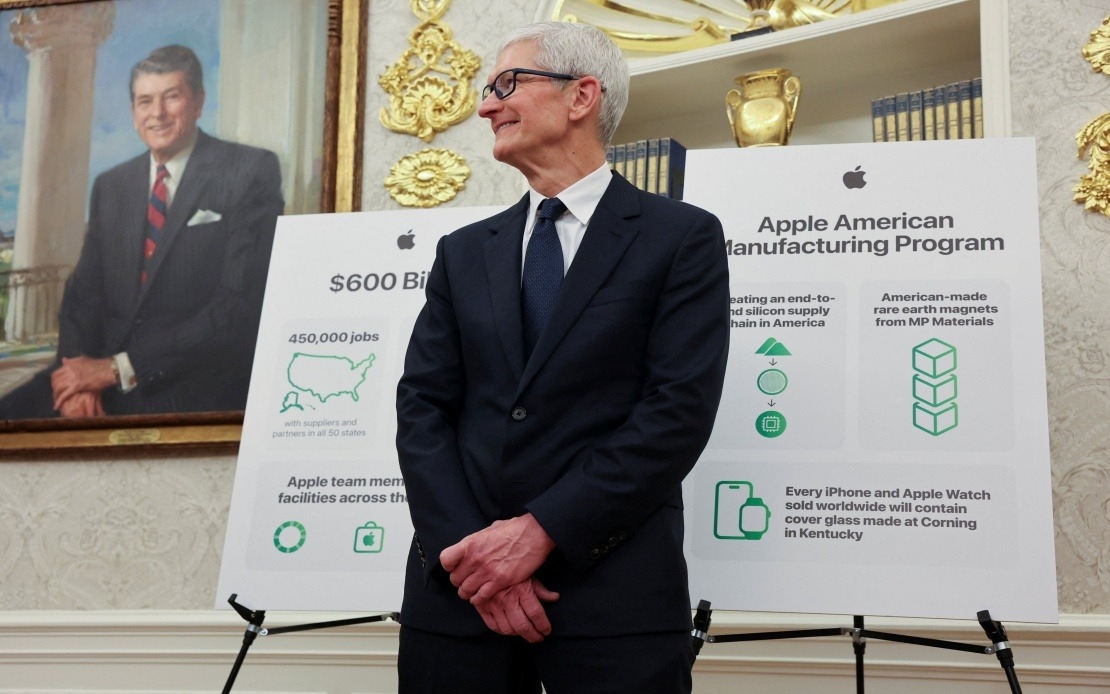 Apple Announces ‘American Manufacturing Program', Adds US$100 Billion Investment
