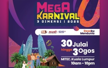 220 Felda Entrepreneurs To Join Mega 3D Carnival