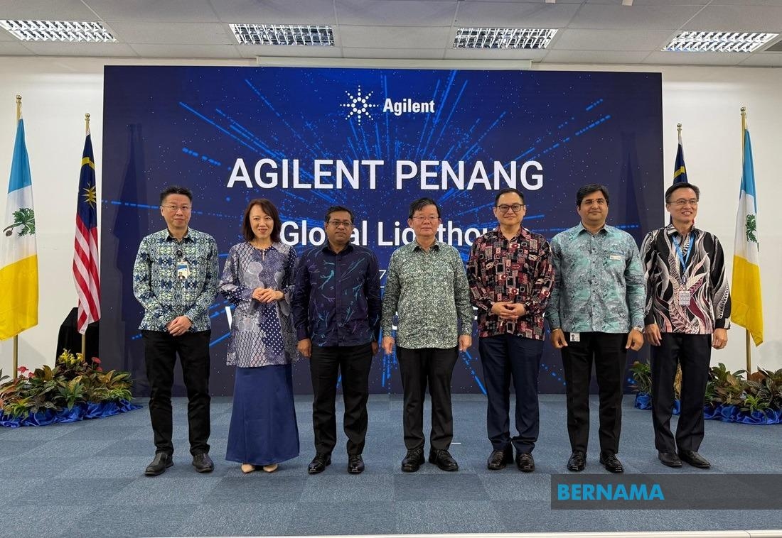 Agilent puts Malaysia on the Global Map for Industry 4.0 Excellence