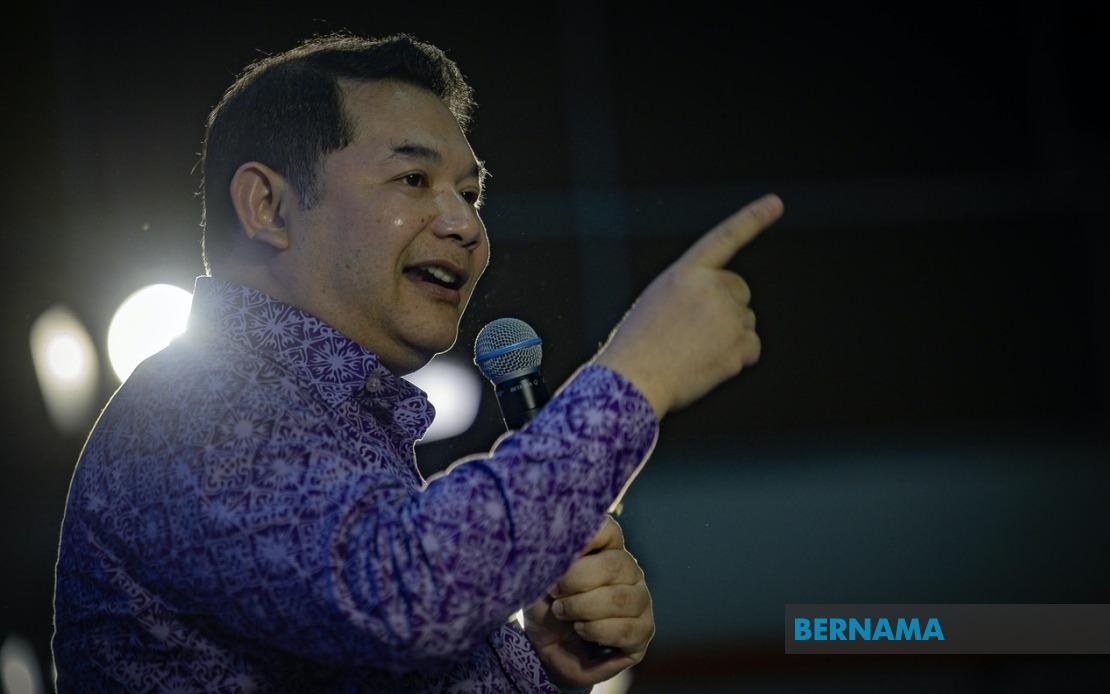 Fahmi Prays For Rafizi's Son Swift Recovery