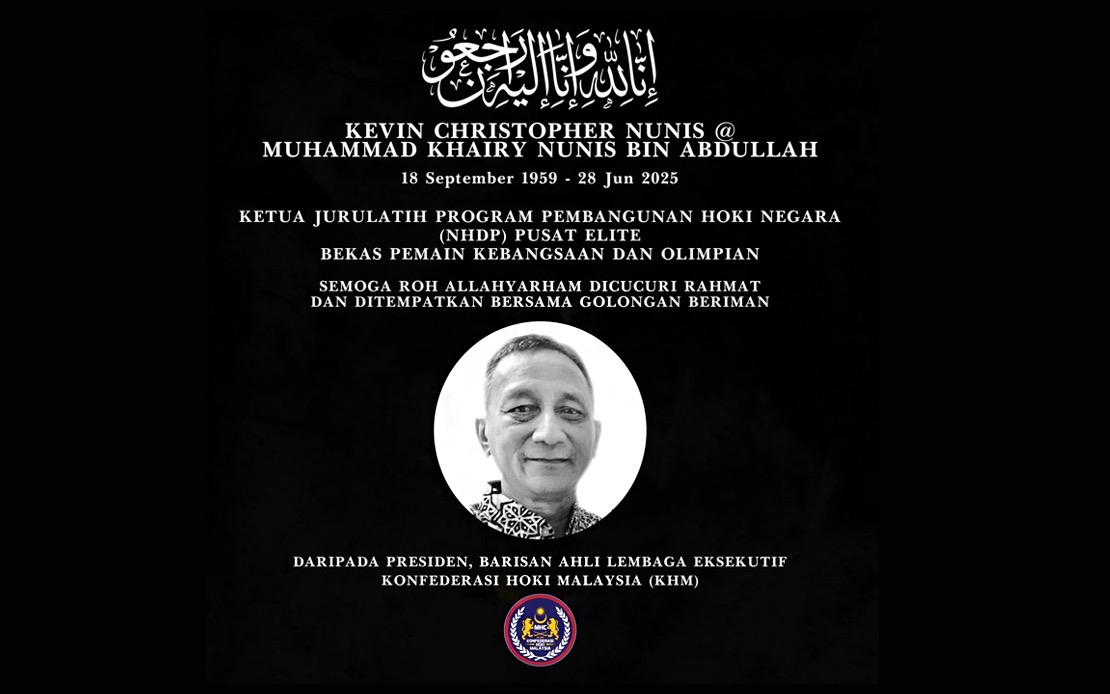 Former National Hockey Player, Khairy @ Kevin Nunis Dies