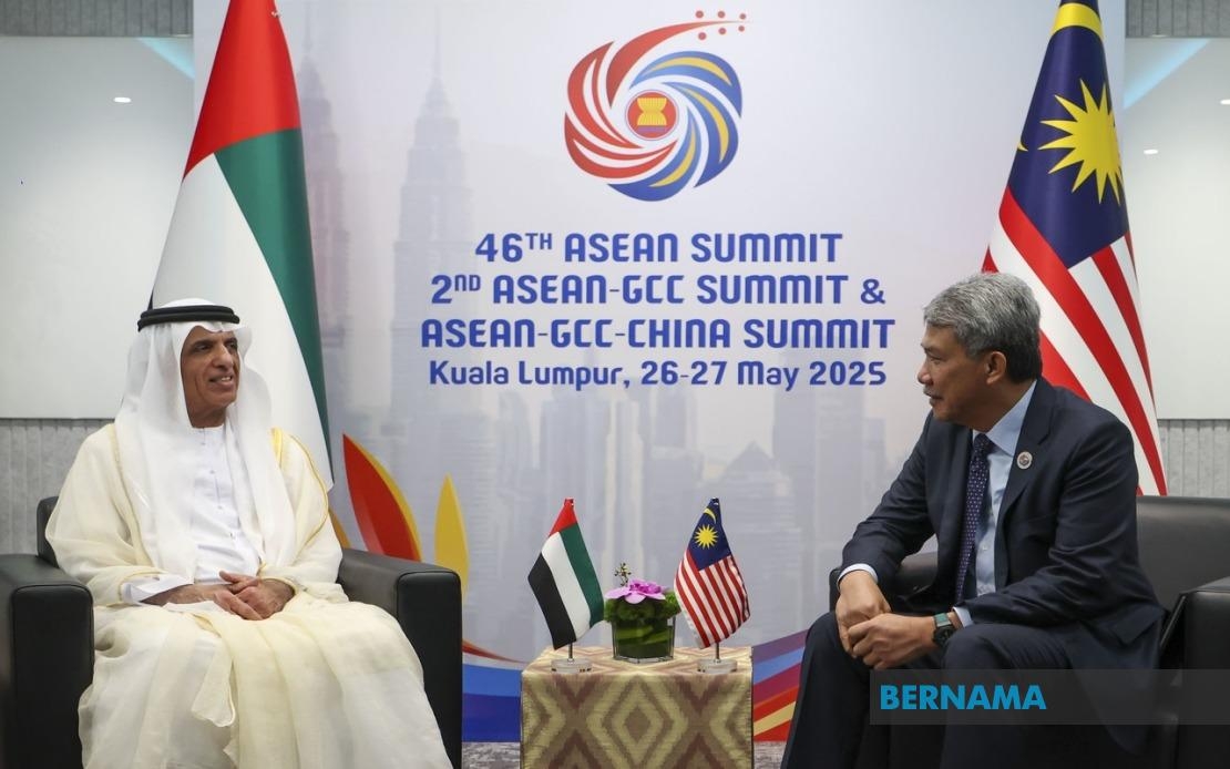 Malaysia, UAE Underscore Commitment To Strengthen Bilateral Ties