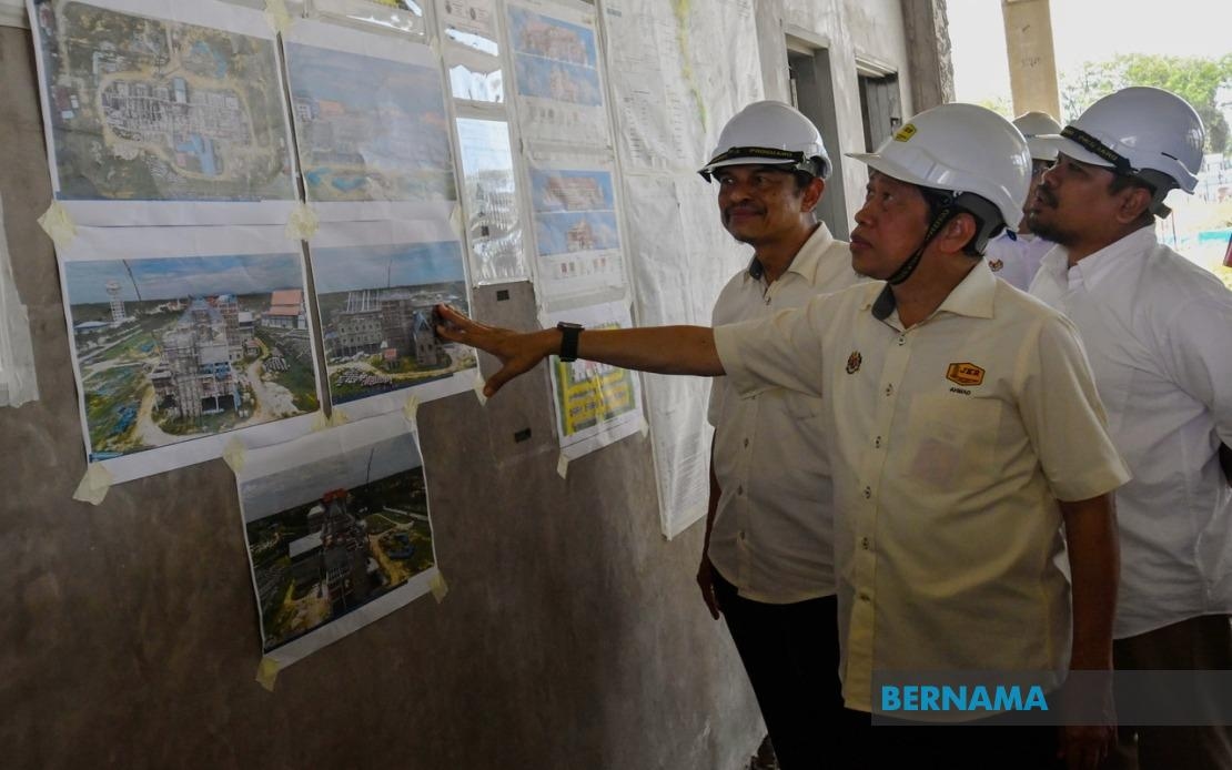 UMK Bachok Entrepreneurship Faculty Complex Project Delayed