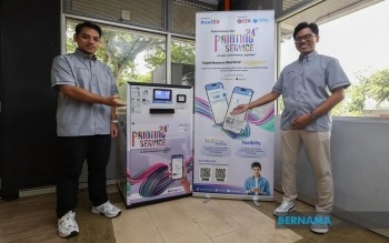 PrintTEX: UTM Trio Develops 24-hour Self-service Printing Solution