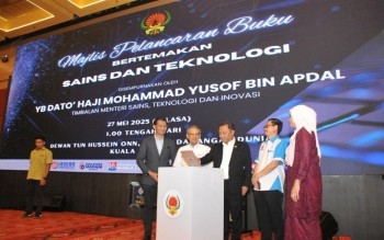 Nuklear Malaysia Launches Book On Technology In Plant Breeding At International Book Festival