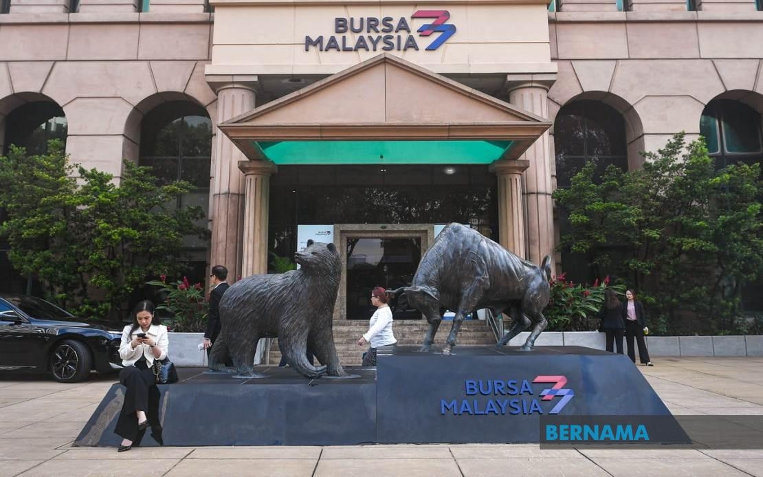 FBM KLCI Ends Slightly Higher At Midday On Cautious Sentiment