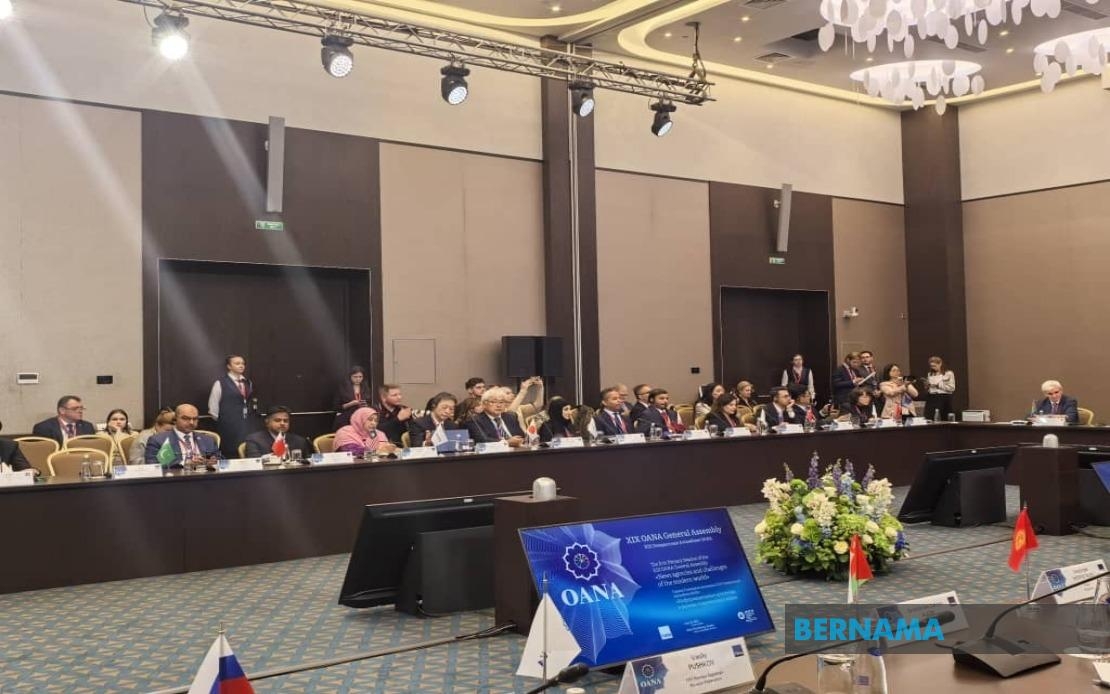 19th OANA General Assembly Opens In St. Petersburg