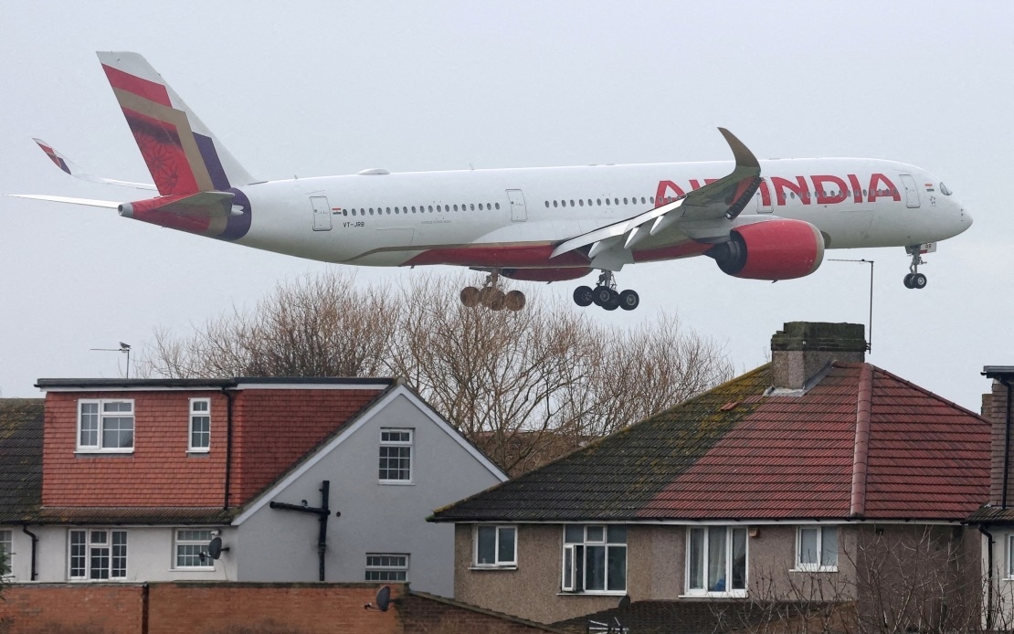Air India to Suspend Flights to Washington DC from Sept 1