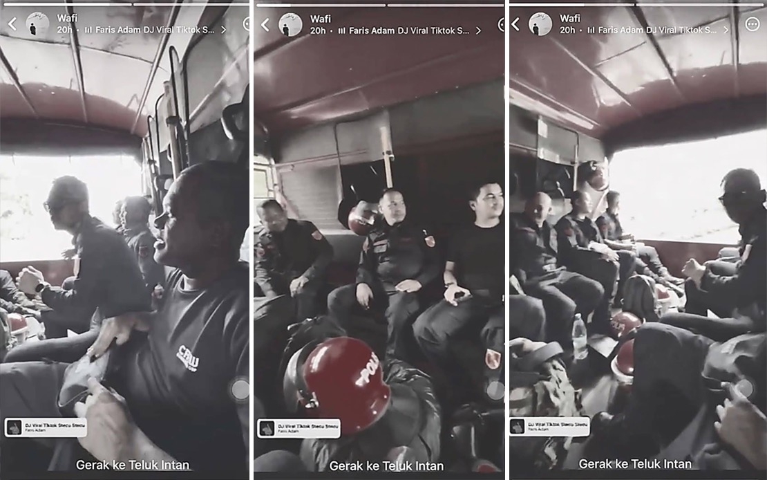 FRU Truck Crash: Victim Shared Clip As Team Departed For Duty