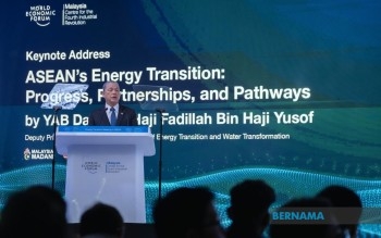 Malaysia Urges ASEAN Unity For Fair, Inclusive Energy Transition