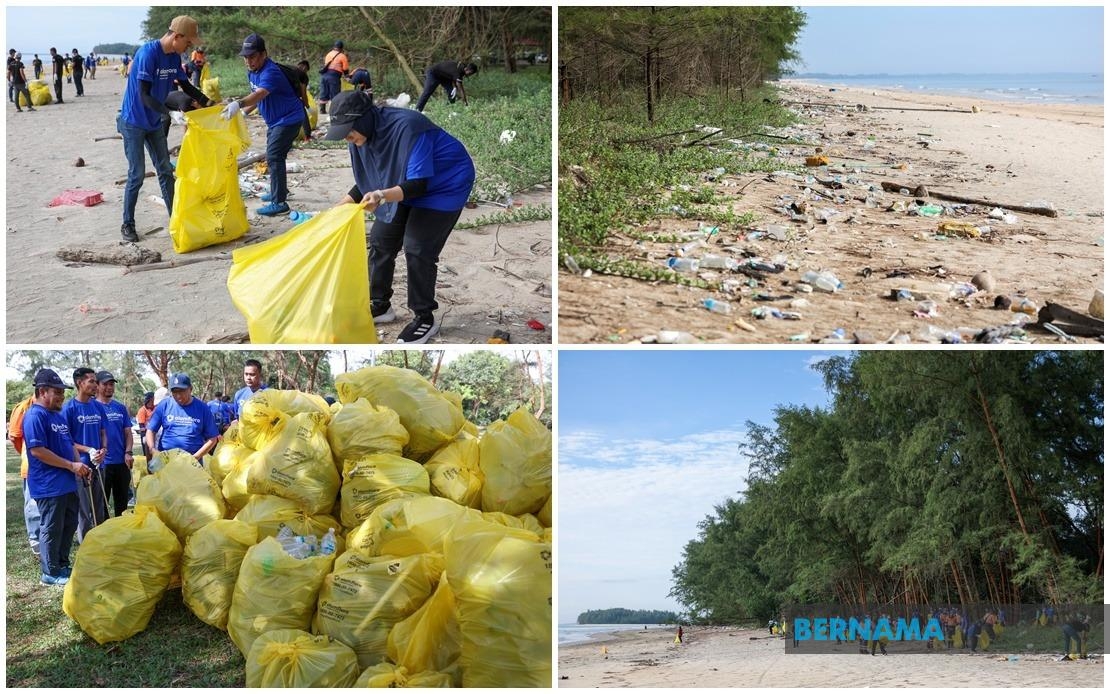 200 Join ‘Jom Plogging - Saya Sayang Bumi' To Promote Environmental Awareness