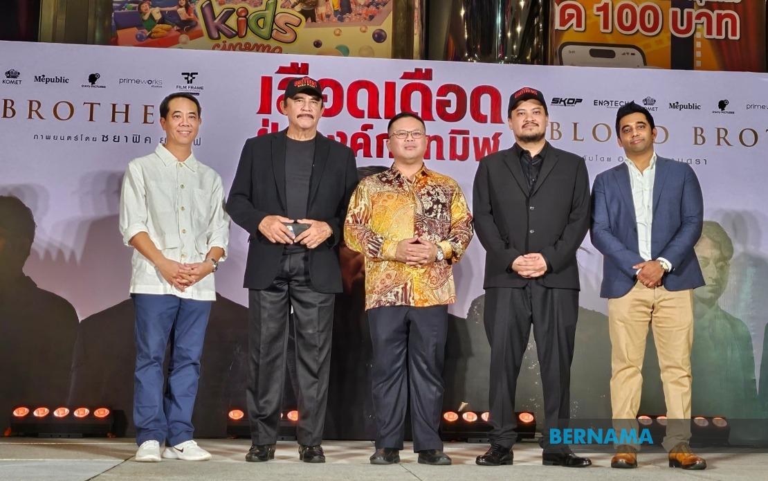 Blood Brothers: Bara Naga Produced By Yusof Haslam Penetrates SEA Market