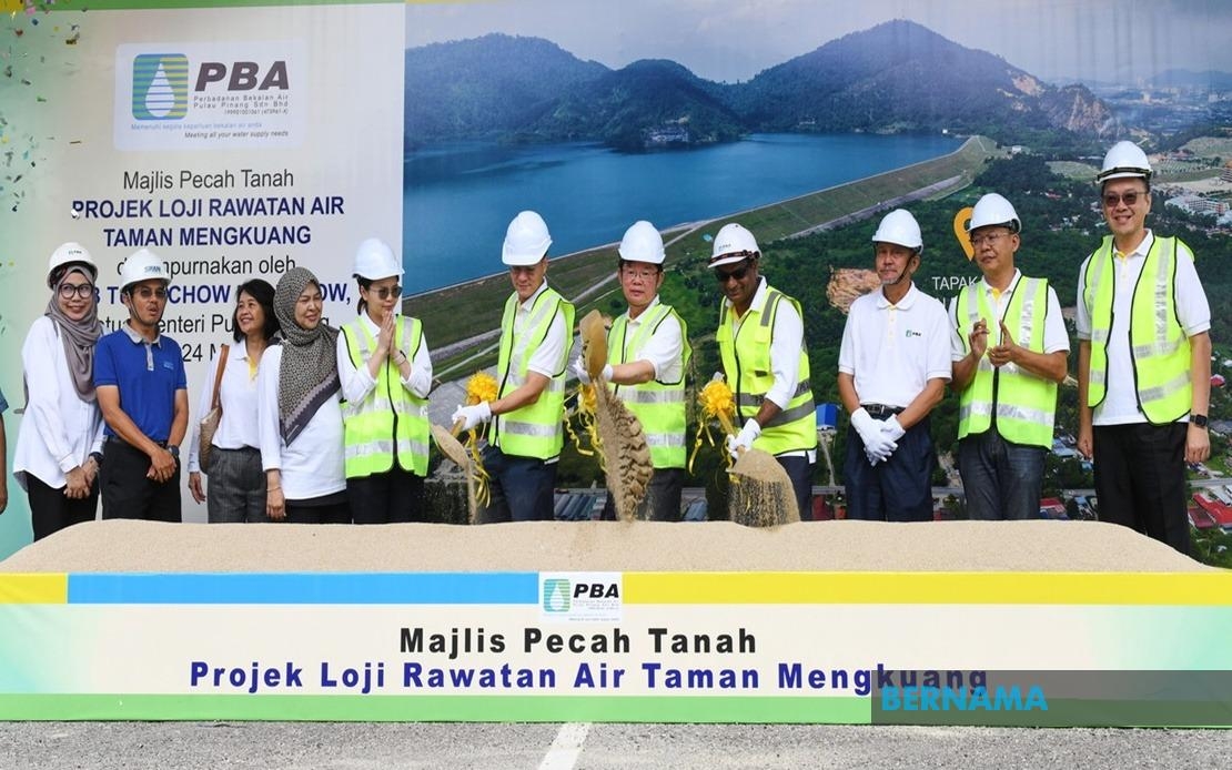 RM250 Million Water Treatment Plant To Be Built At Mengkuang Dam For Consumers In SPT